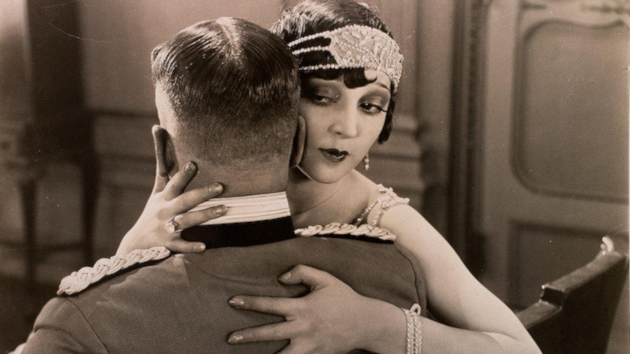 The Silent Lover 1926 movie scene