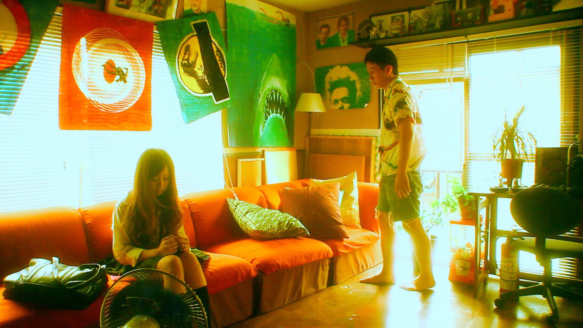 Seishun Gunjyoiro no Natsu 2015 movie scene