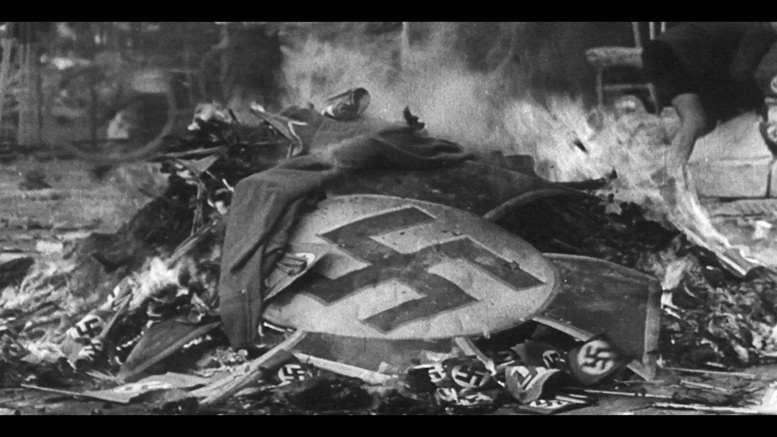 The Final Days of Adolf Hitler 2024 movie scene