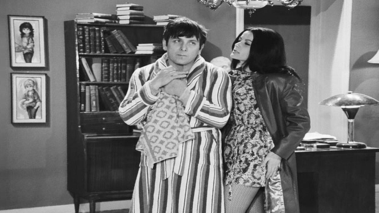 The... victim 1969 movie scene