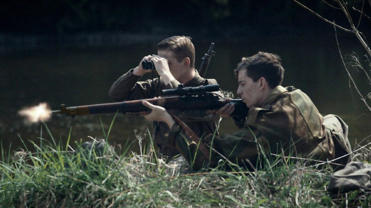 Black Watch Snipers 2016 movie scene