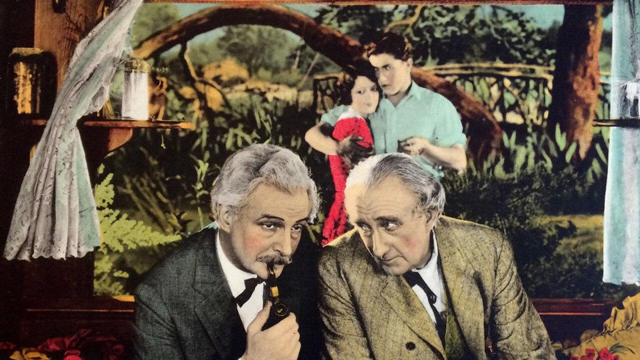 The Return of Peter Grimm 1926 movie scene
