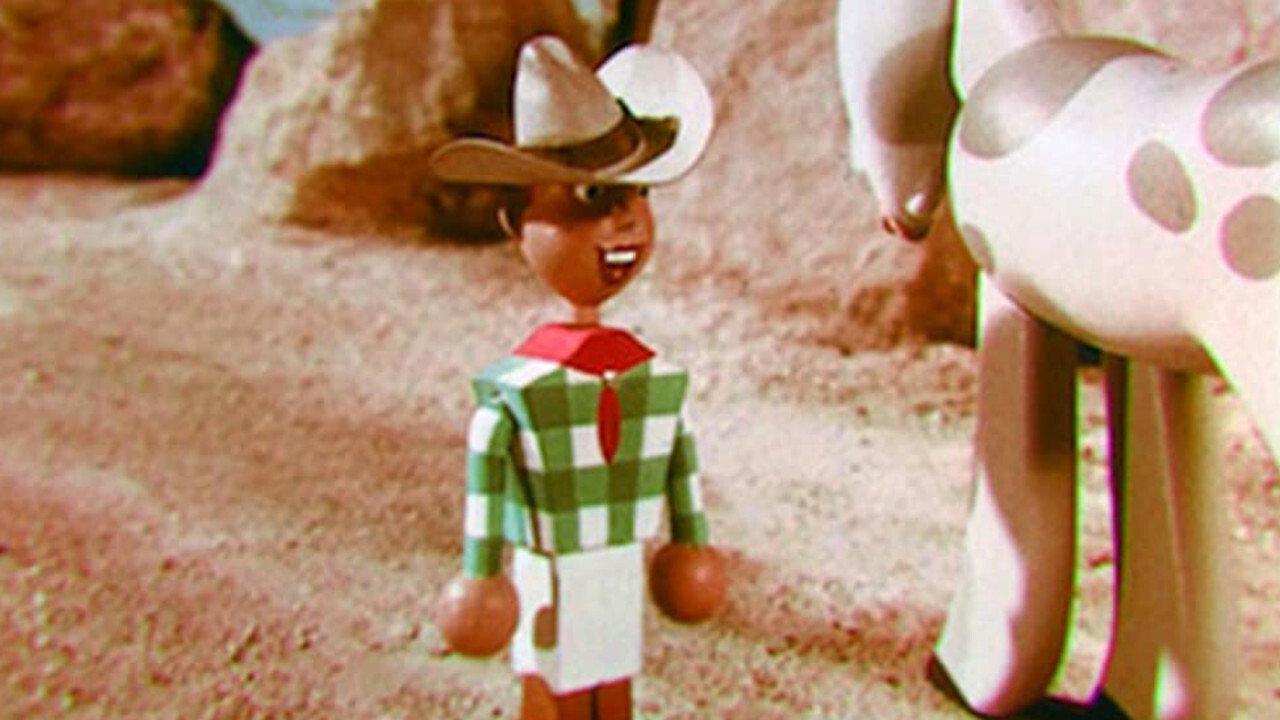 Western Daze 1941 movie scene