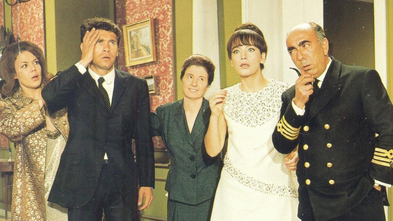 A Knight for Vasoula 1968 movie scene
