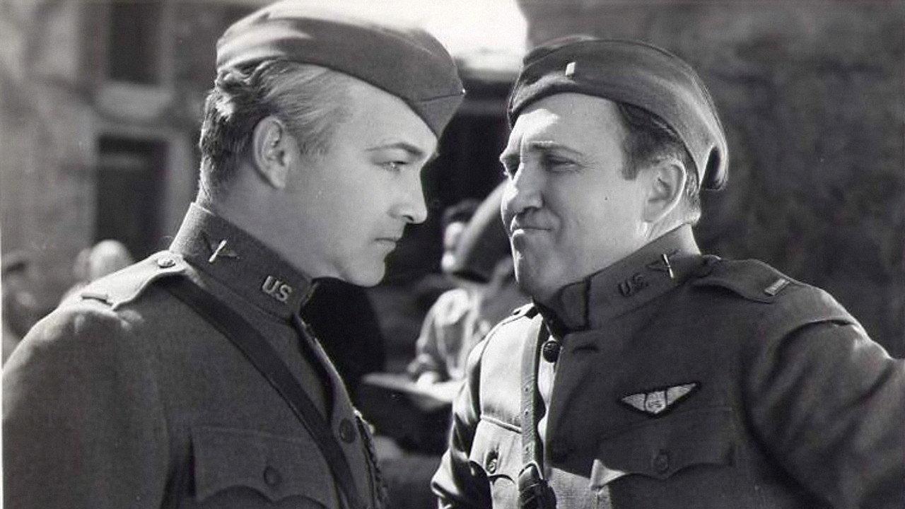 The Flying Fool 1929 movie scene