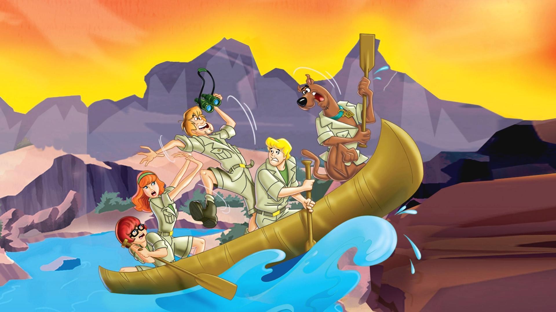 Scooby-Doo! and the Legend of the Vampire 2003 movie scene