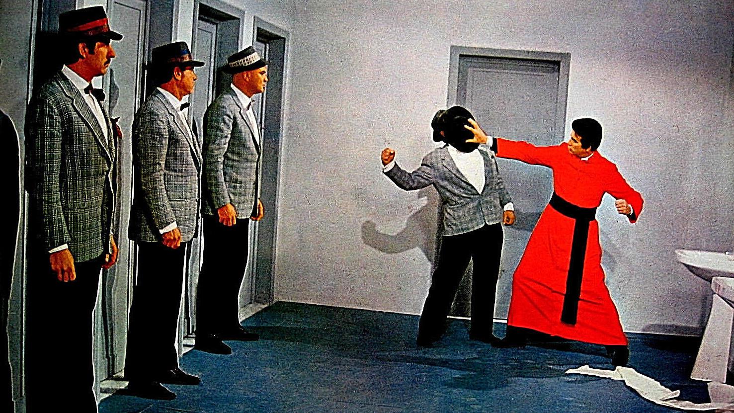 Where Are You Taking That Woman 1966 movie scene