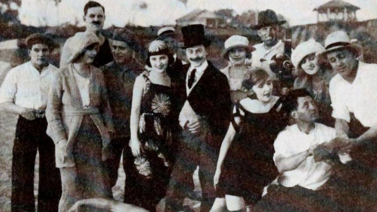 Where Is My Wife? 1921 movie scene