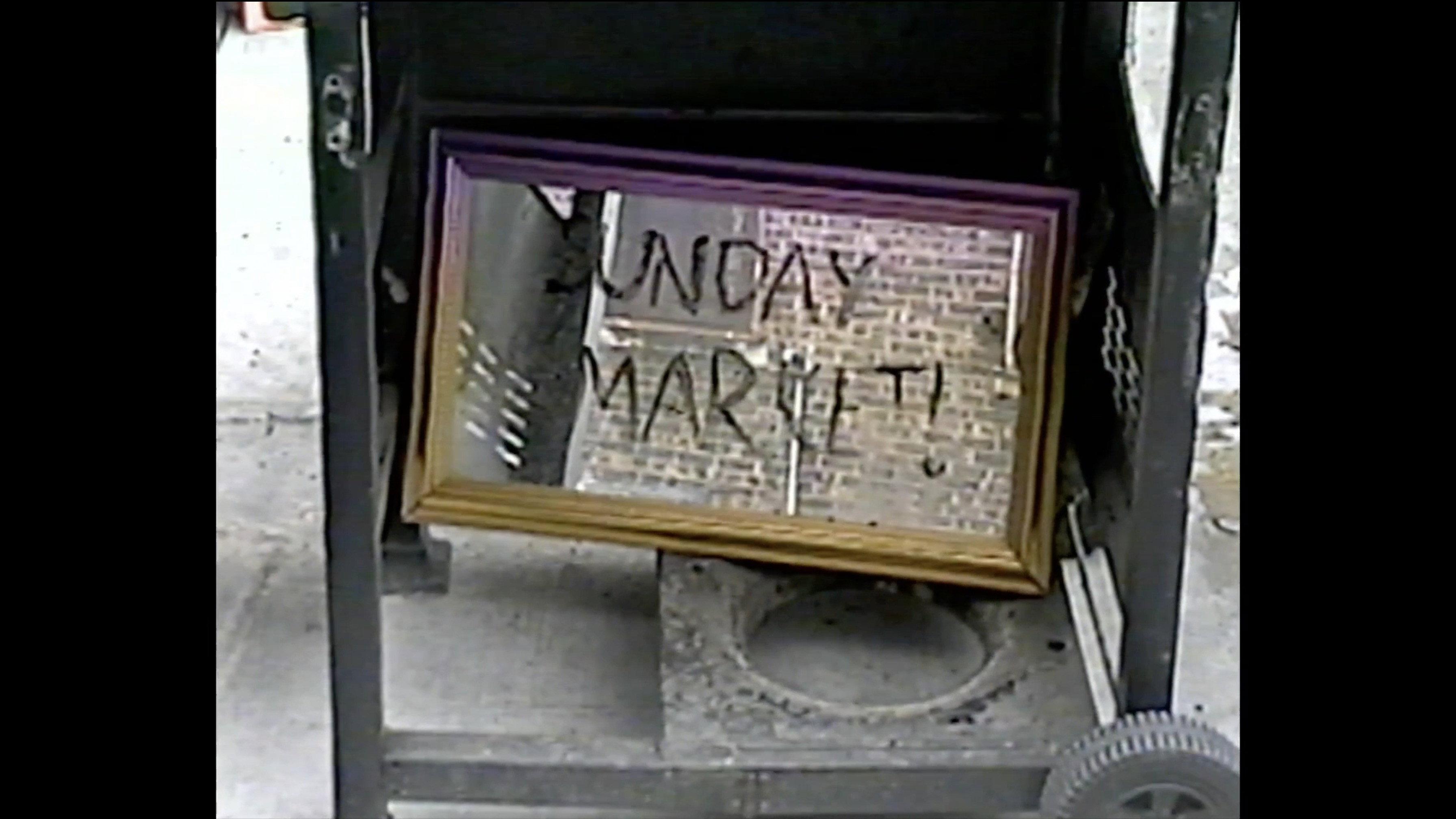 sunday market tape 1 2025 movie scene