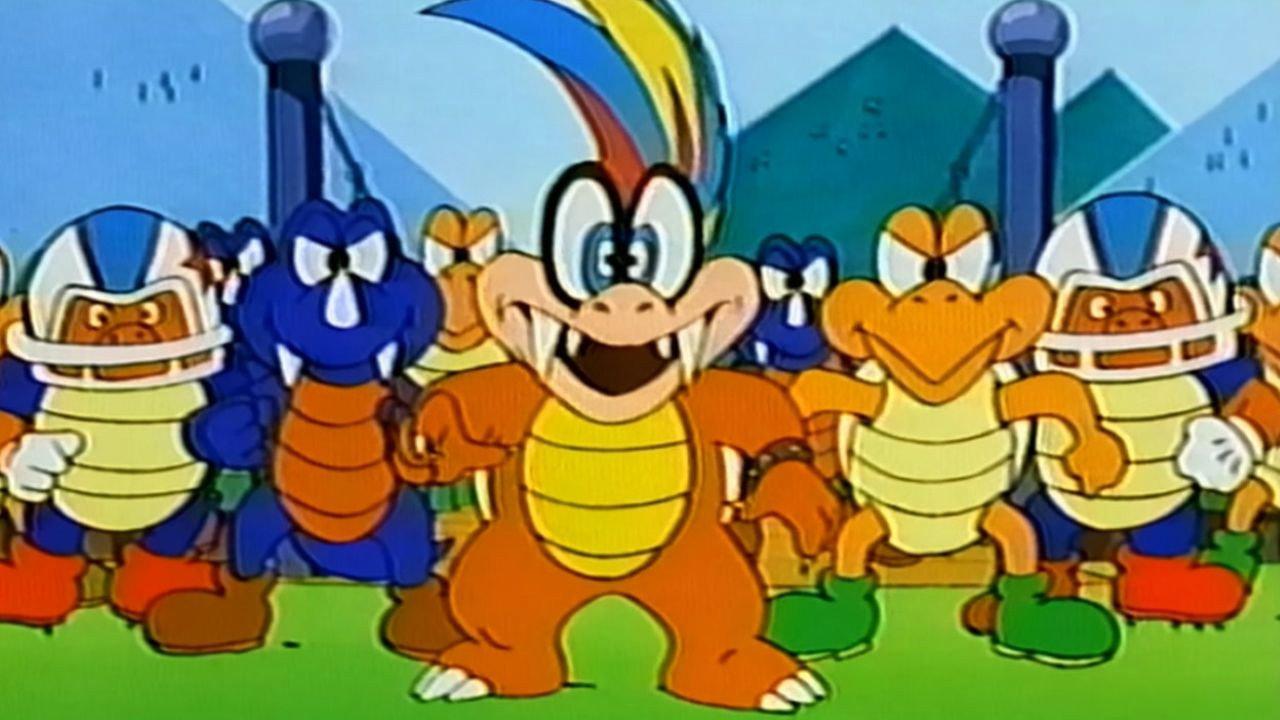 Super Mario World: Mario & Yoshi's Adventure Land 1991 movie scene