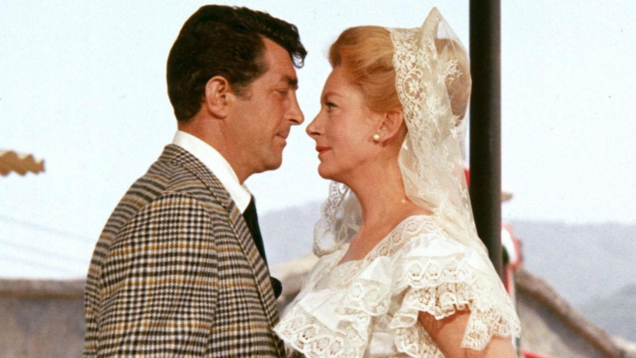 Marriage on the Rocks 1965 movie scene
