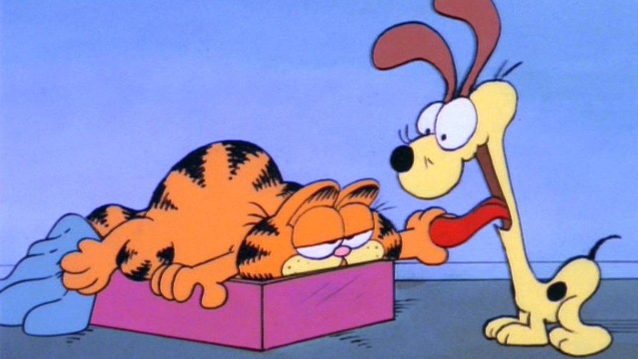 Here Comes Garfield 1982 movie scene