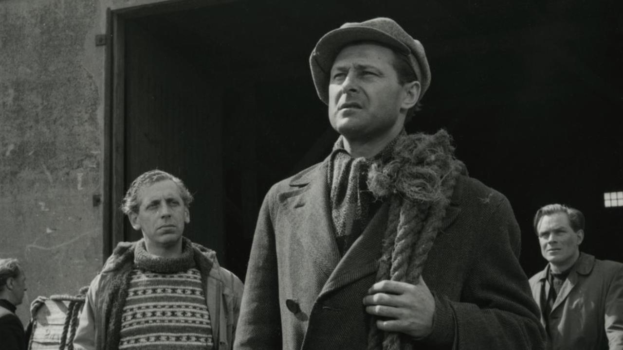 The Blinded 1955 movie scene