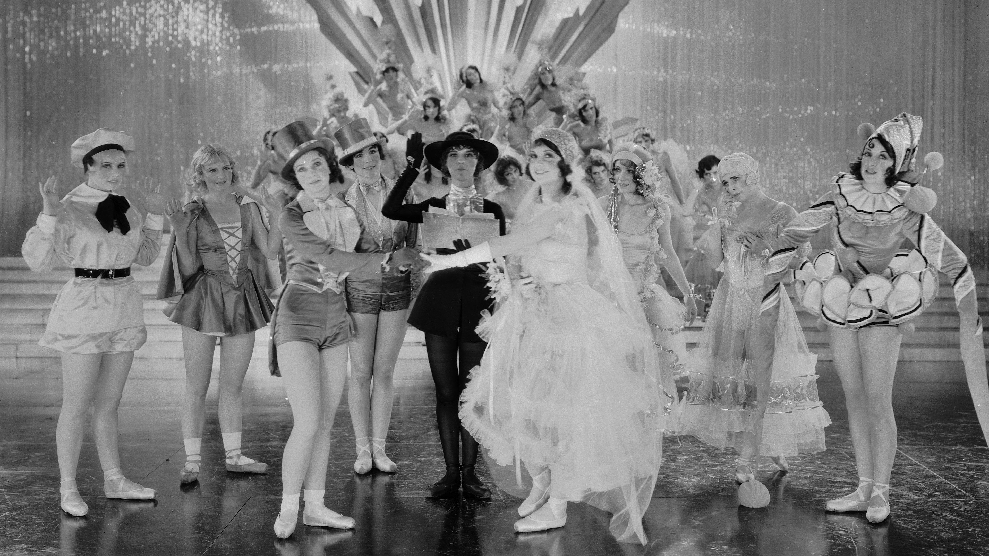 The Broadway Melody 1929 movie scene