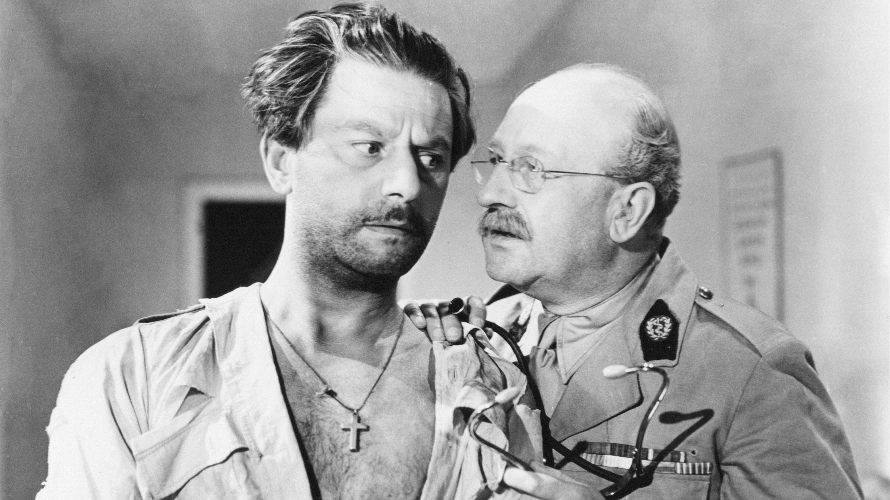 The Man from Morocco 1945 movie scene