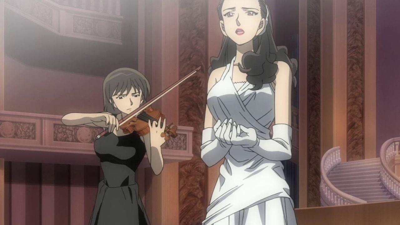 Detective Conan: Full Score of Fear 2008 movie scene