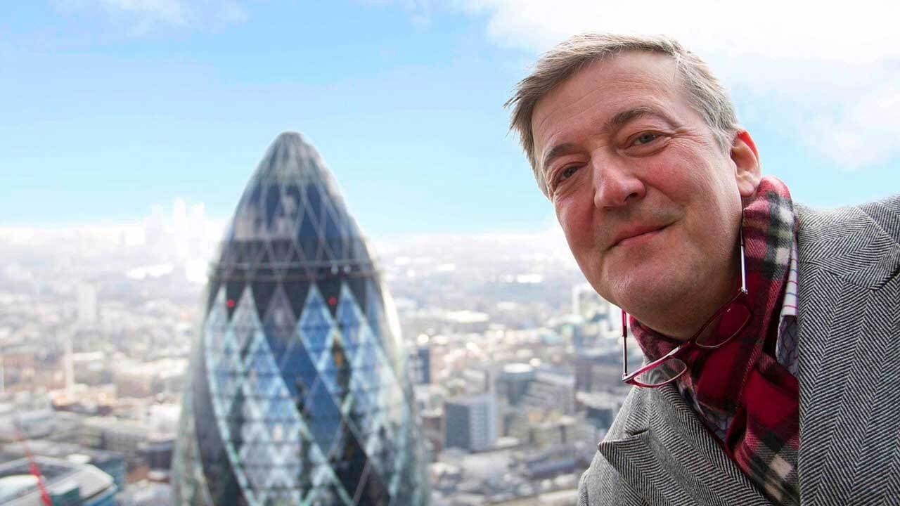 Stephen Fry's Key to the City 2013 movie scene