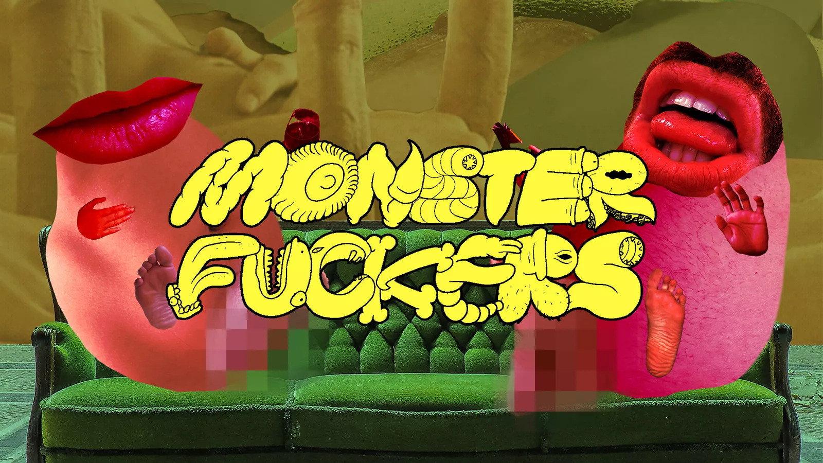 Monsterfuckers 2023 movie scene