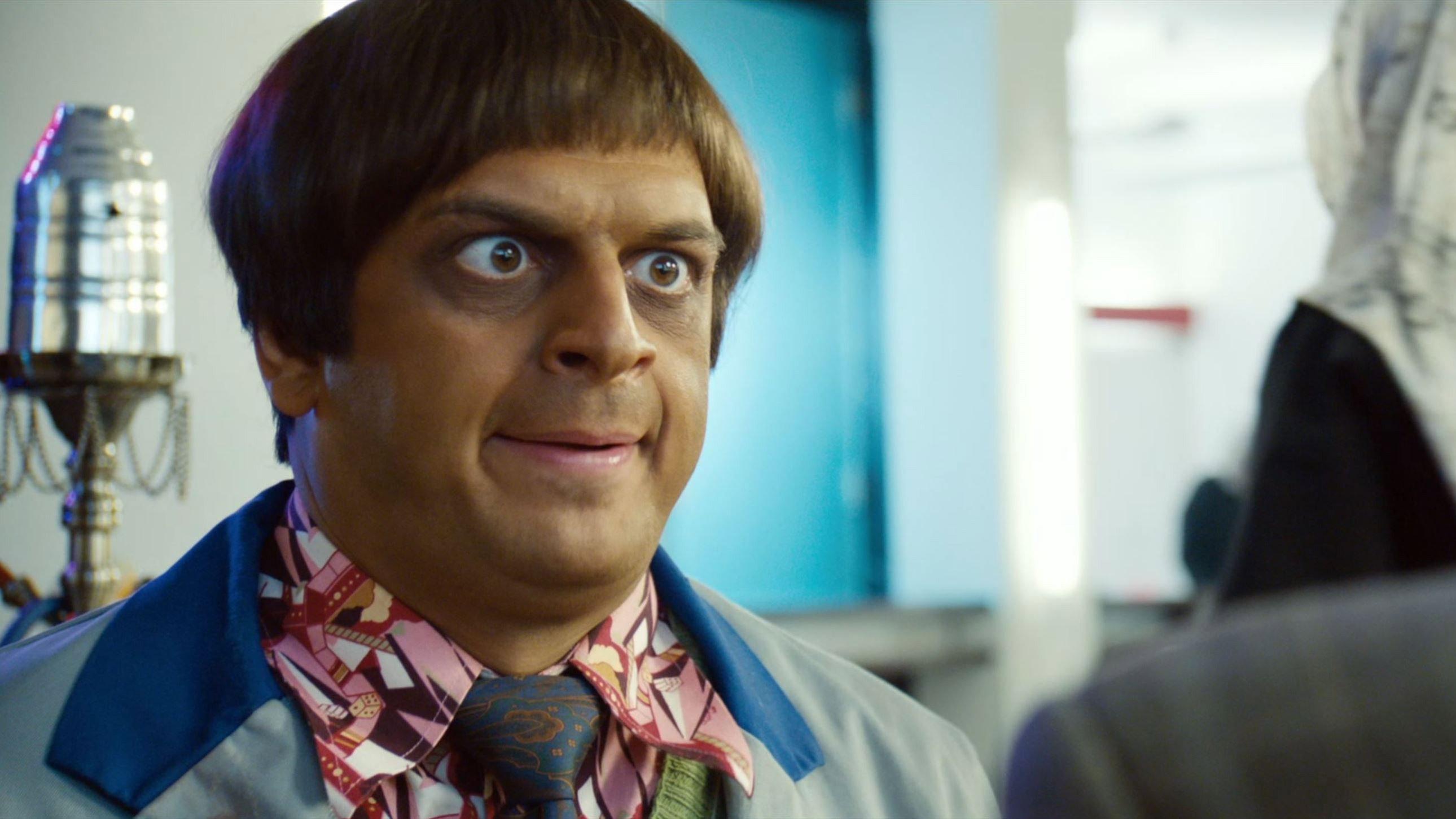 Agent Ranjid Saves the World 2012 movie scene