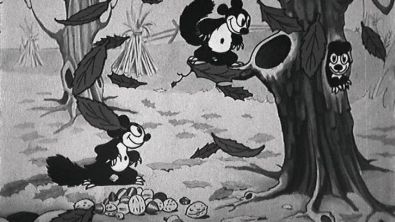 Autumn 1930 movie scene