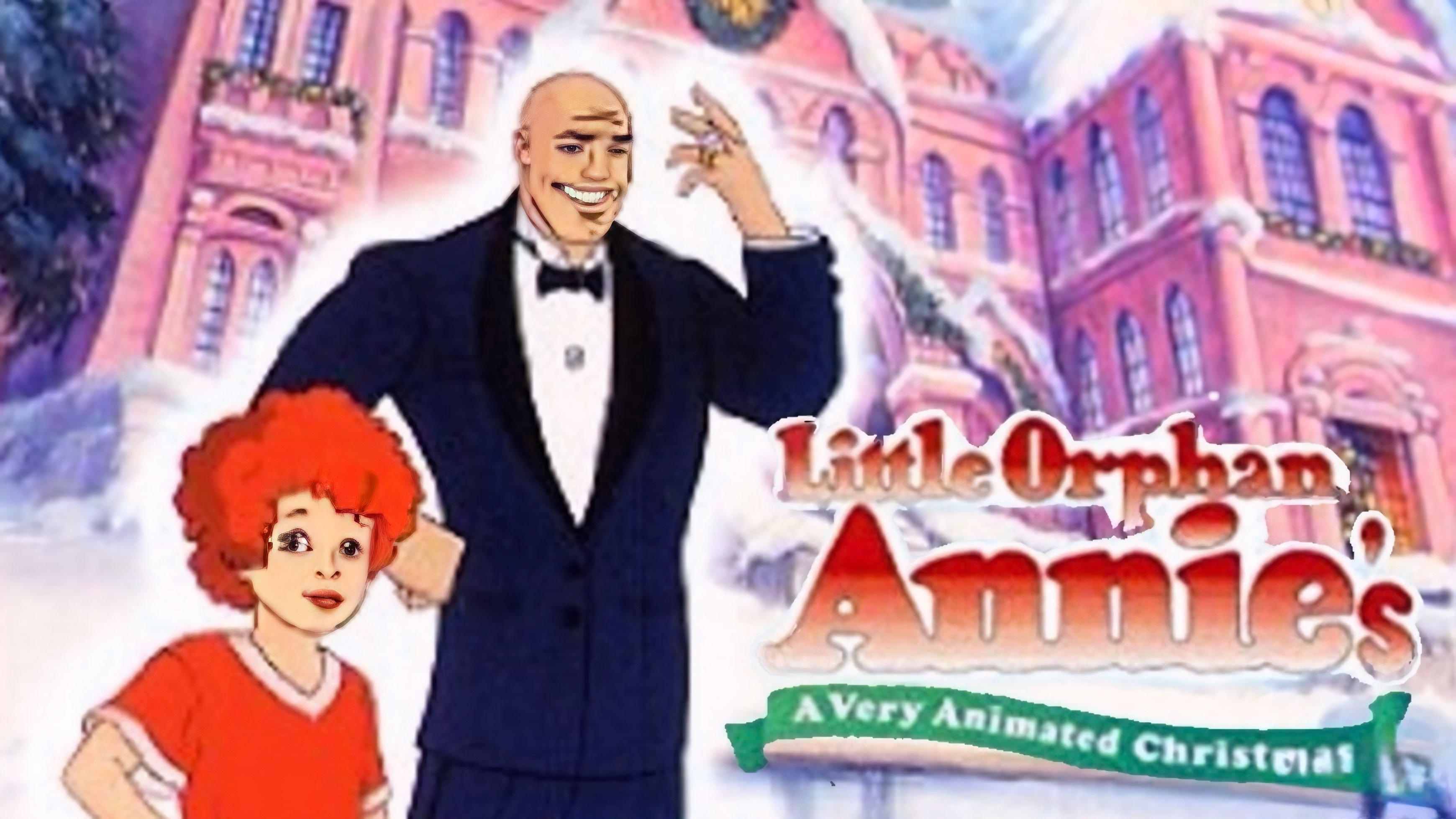 Little Orphan Annie's A Very Animated Christmas 1995 movie scene
