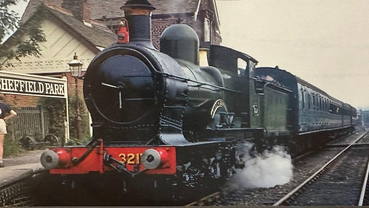 Railway Roundabout 1960 2006 movie scene