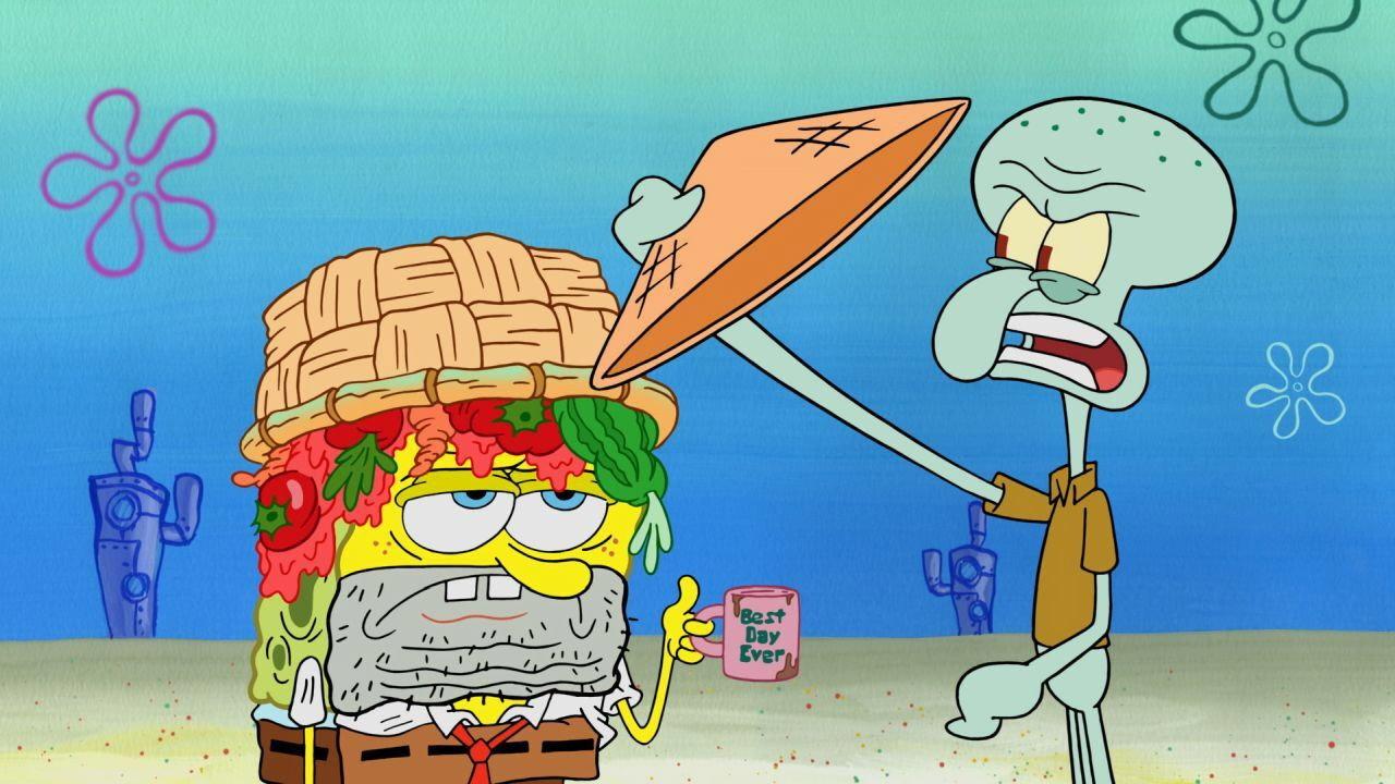 SpongeBob SquarePants: SpongeBob, You're Fired! 2014 movie scene