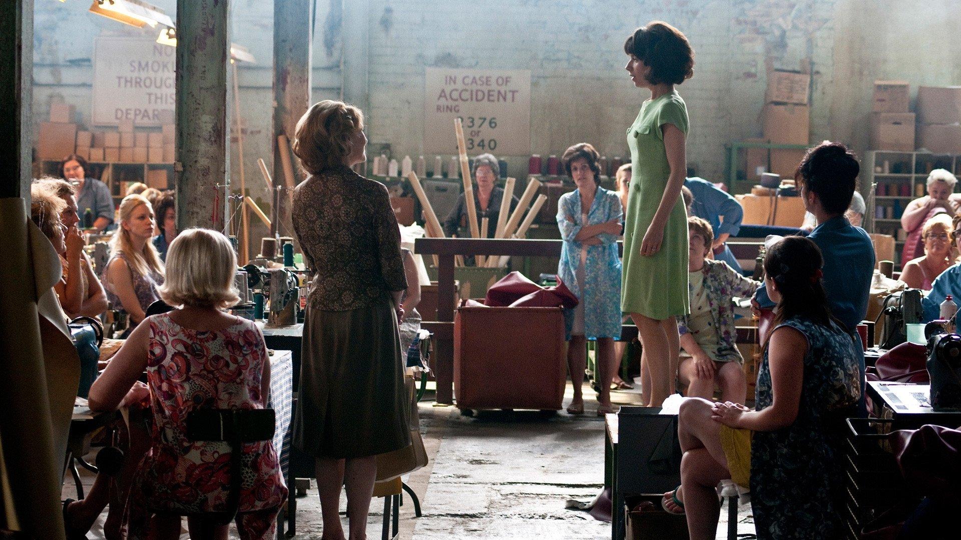 Made in Dagenham 2010 movie scene