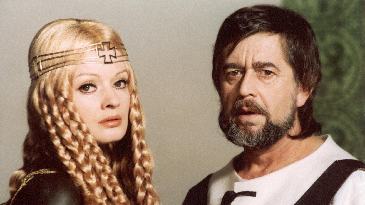 A Night at Karlstein 1974 movie scene