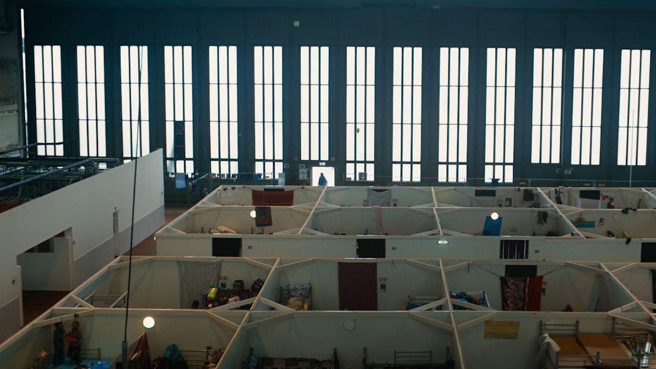 Central Airport THF 2018 movie scene
