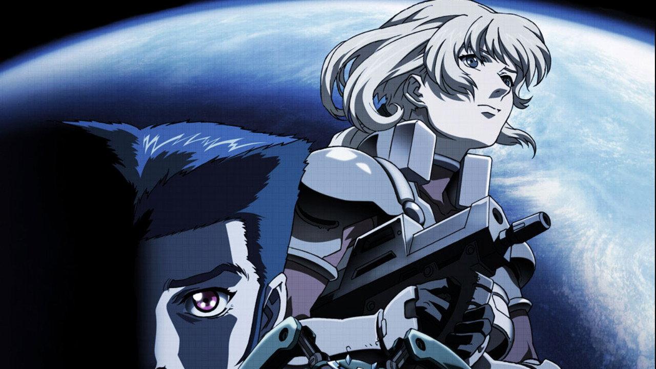 Blue Gender: The Warrior 2002 movie scene