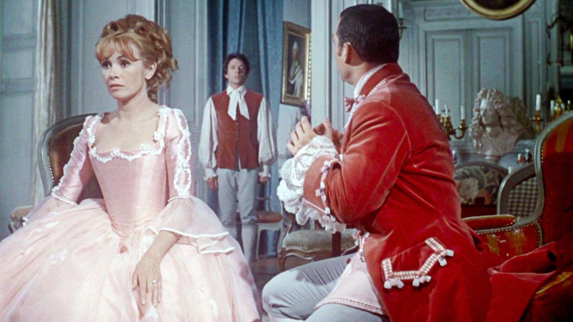 Le Jeu de l'amour et du hasard 1967 movie scene