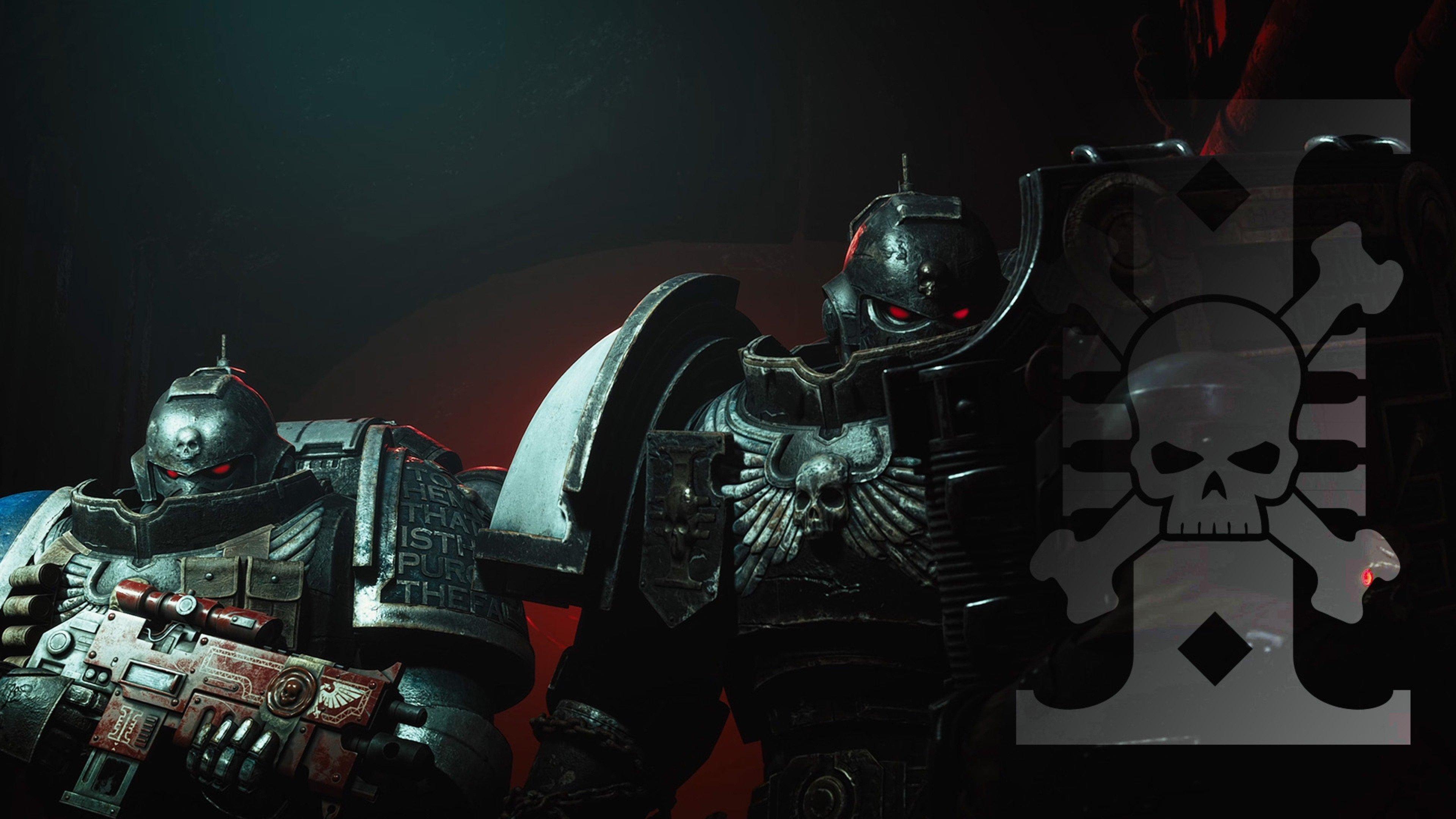 The Enemy Without: A Deathwatch Vignette 2024 movie scene