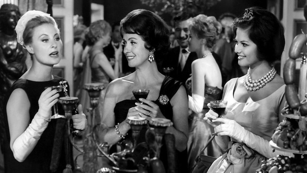 The Lions Are Loose 1961 movie scene