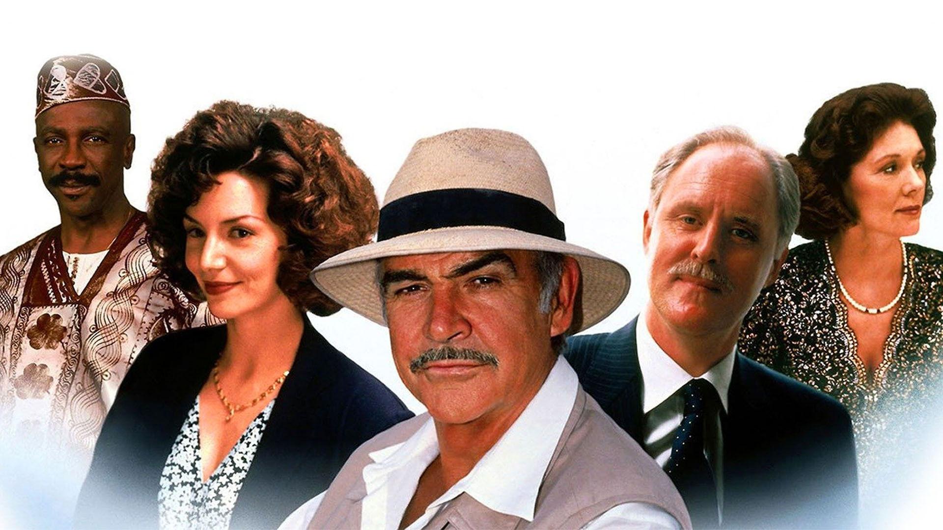 A Good Man in Africa 1994 movie scene