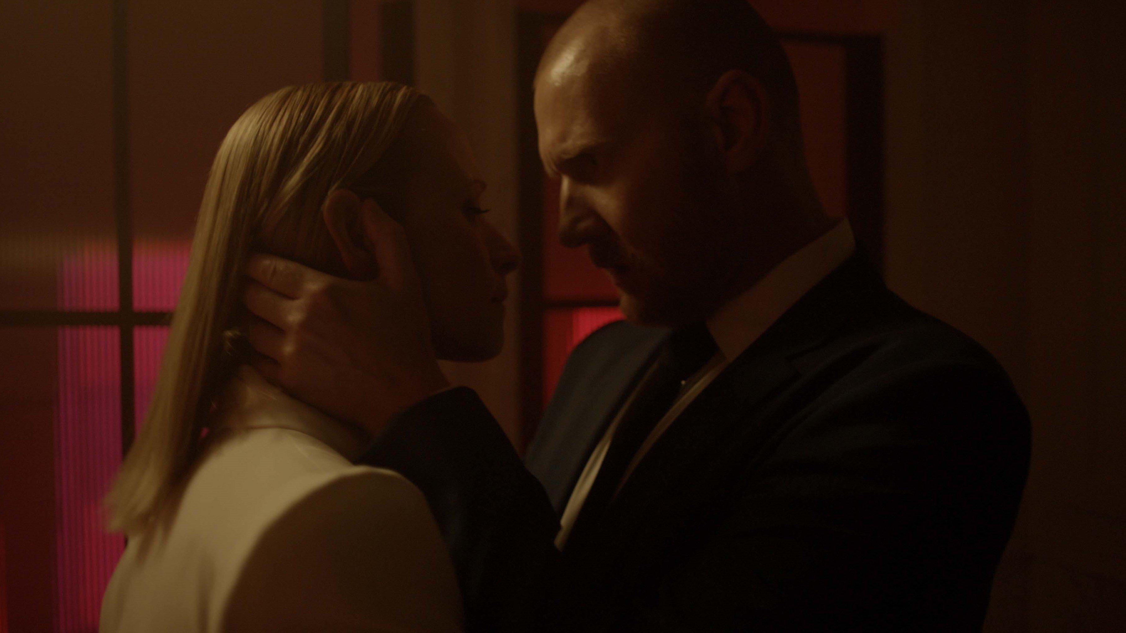 The Wife and Her House Husband 2023 movie scene
