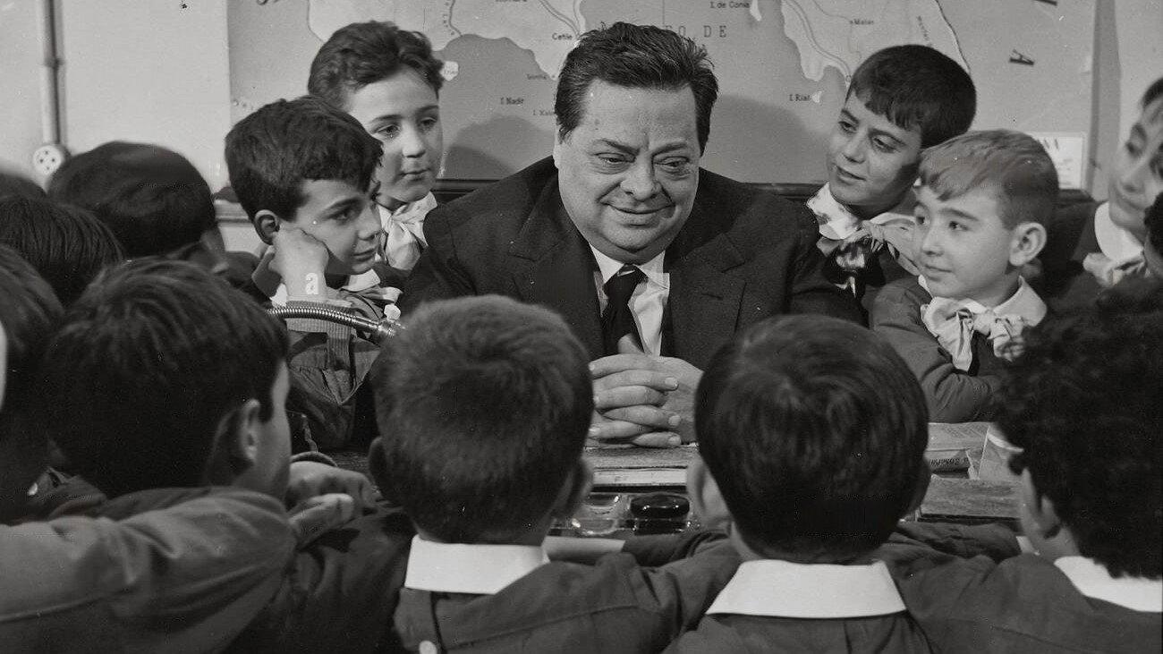 The Teacher and the Miracle 1957 movie scene