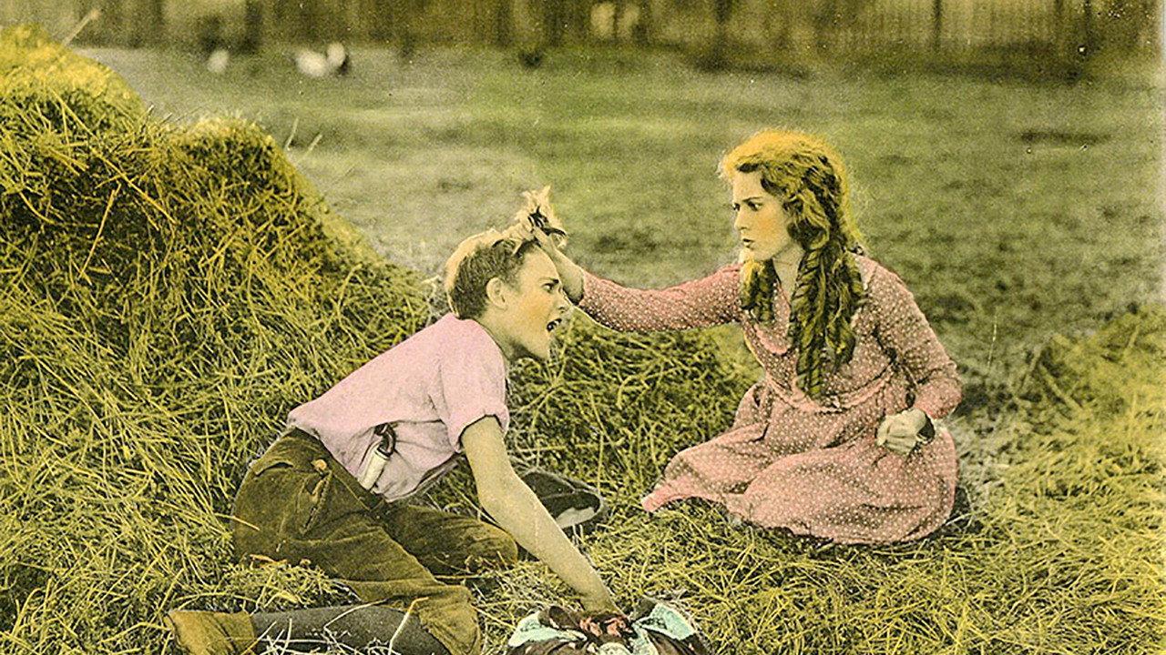 Pollyanna 1920 movie scene