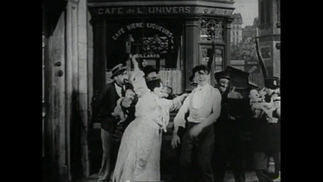 The Dying Detective 1921 movie scene
