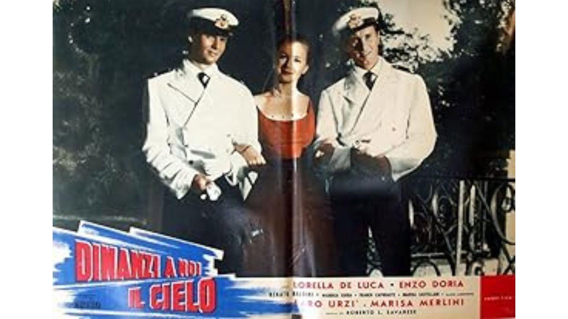 Dinanzi a noi il cielo 1957 movie scene