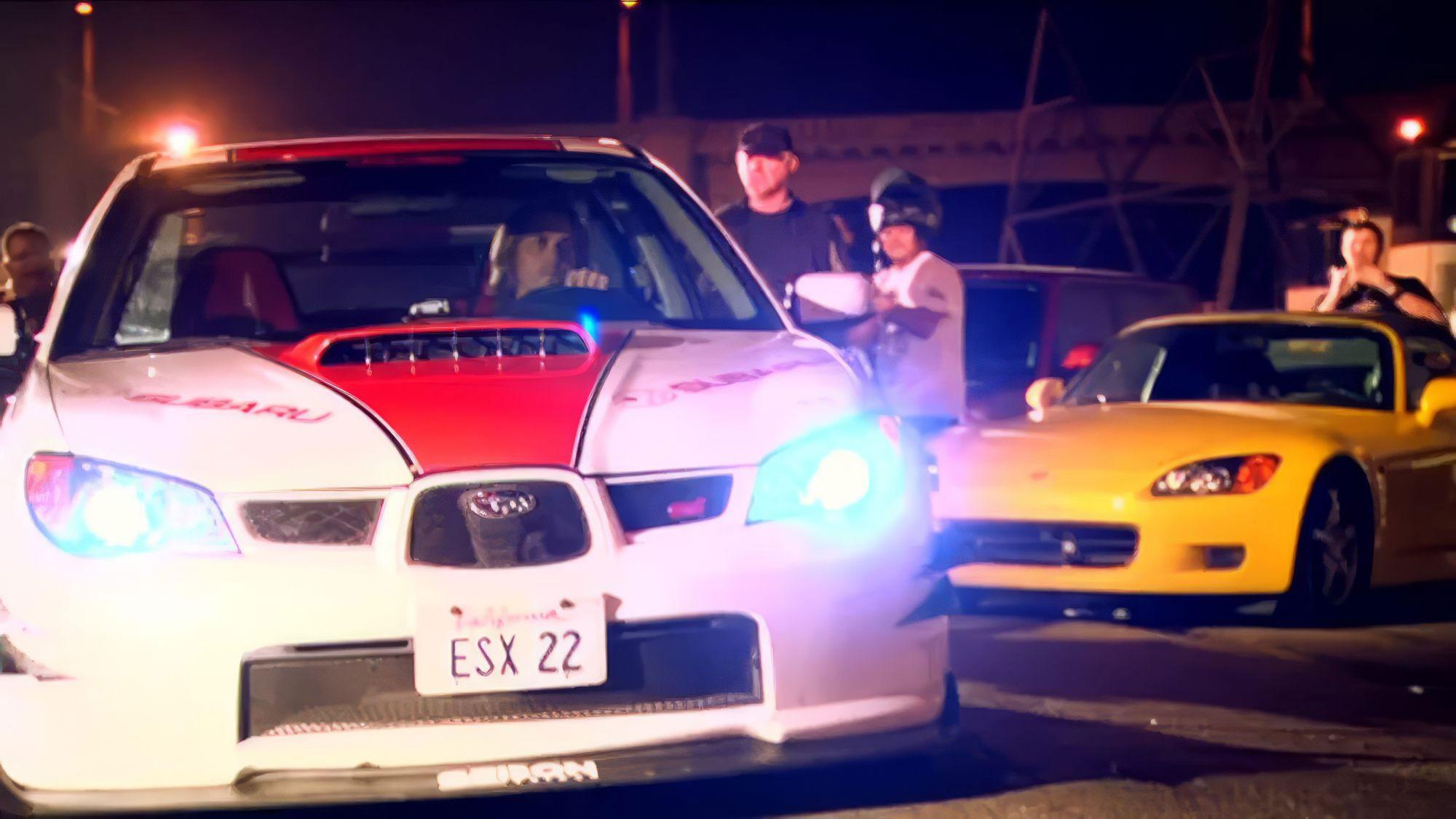 Street Racer 2008 movie scene