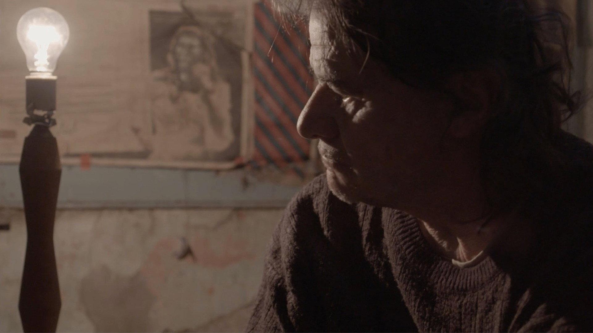 Paintings in the Dark 2017 movie scene