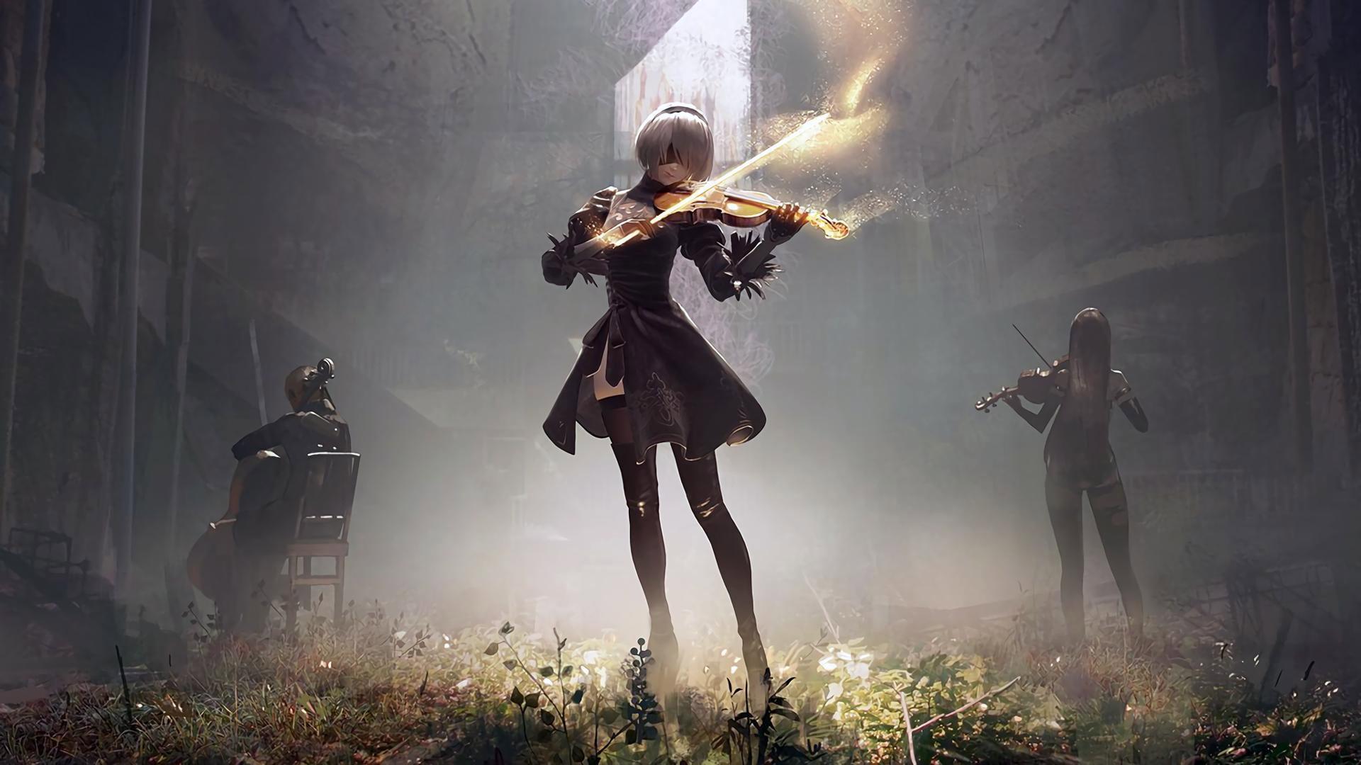 NieR Music Concert: The Memories of Puppets 2017 movie scene