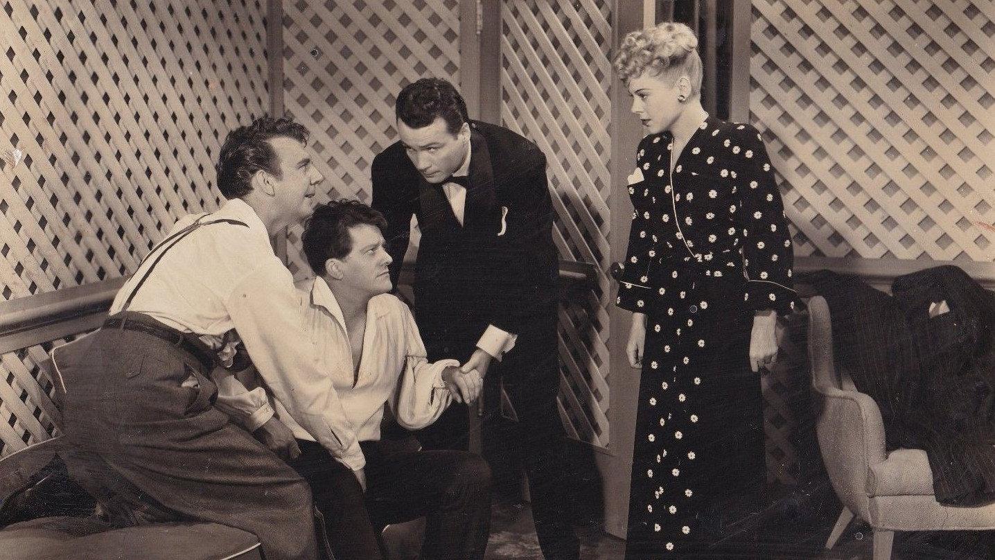 It's a Pleasure 1945 movie scene