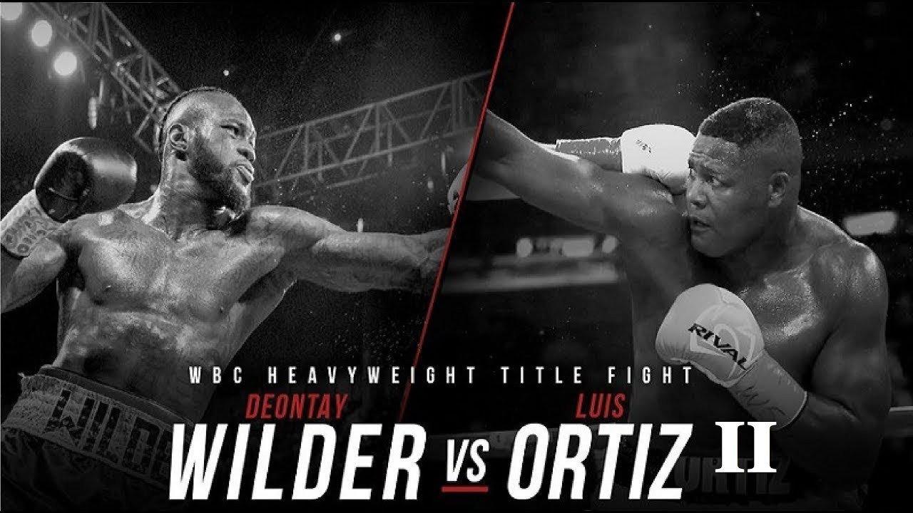 Deontay Wilder vs. Luis Ortiz II 2019 movie scene