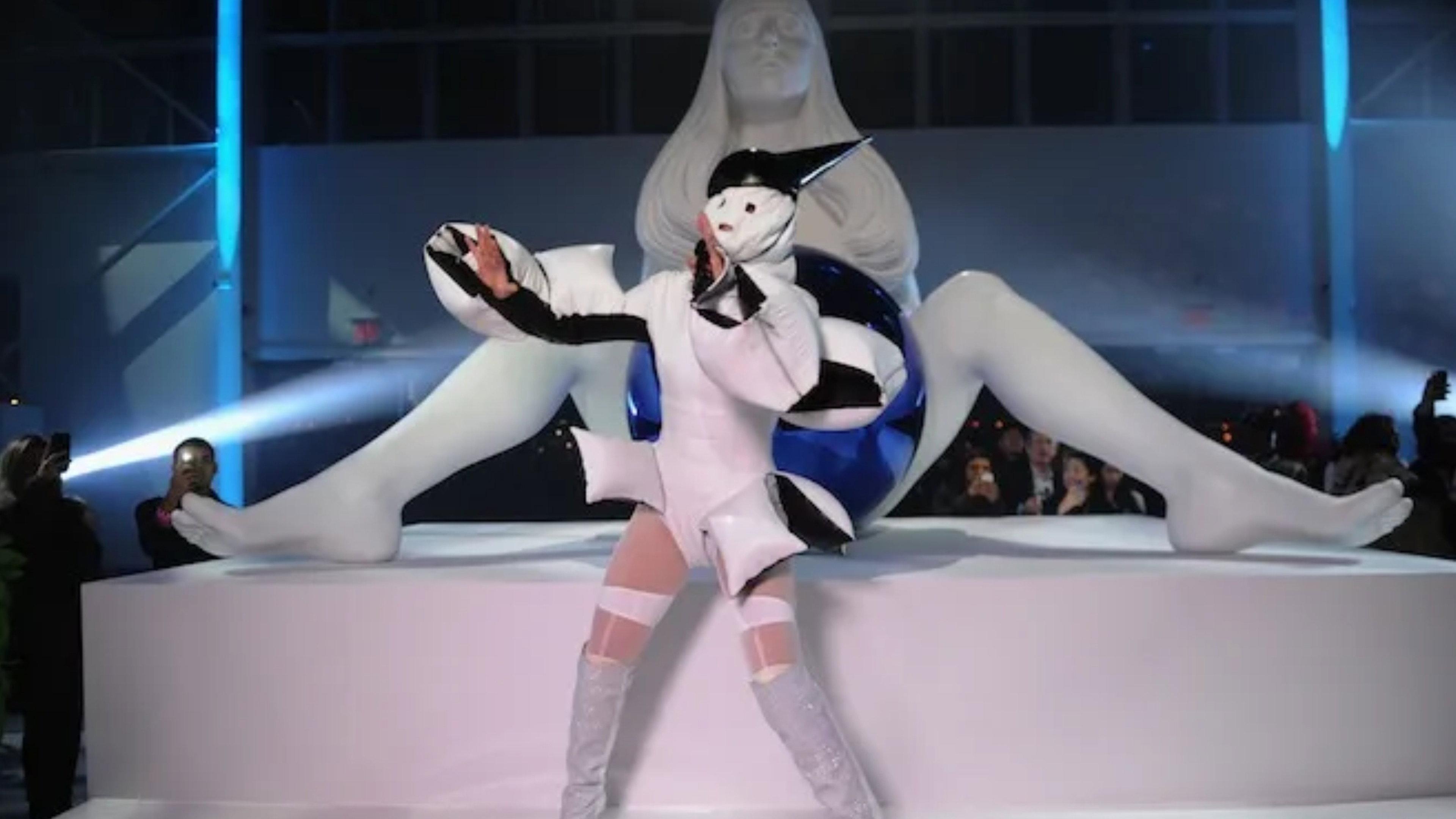 Vevo Presents: Lady Gaga - artRave 2013 movie scene