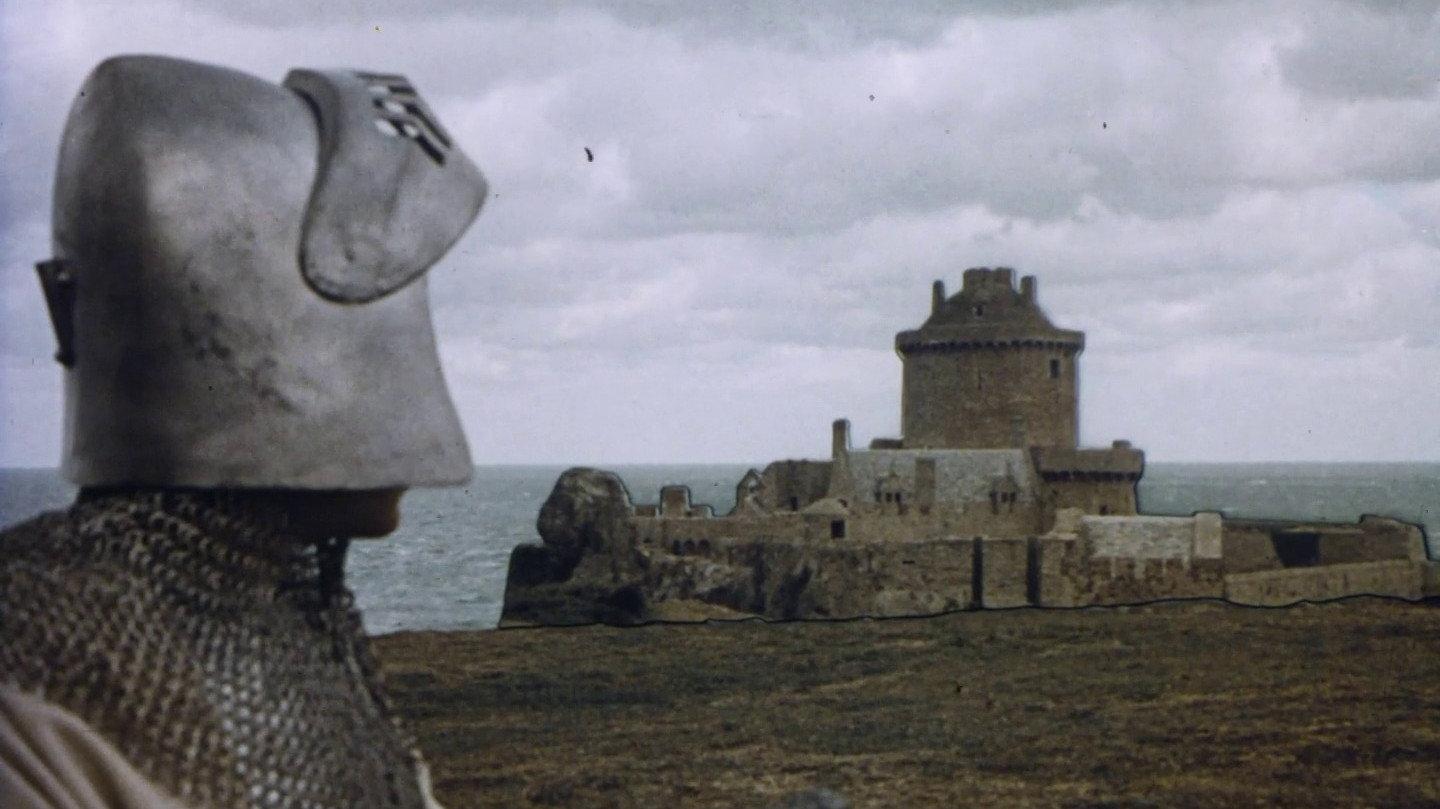 Lancelot of the Lake 1970 movie scene