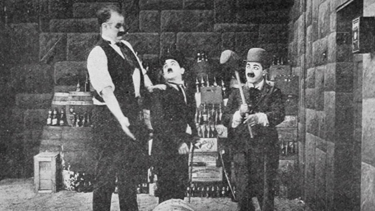 Don't Park Here 1919 movie scene