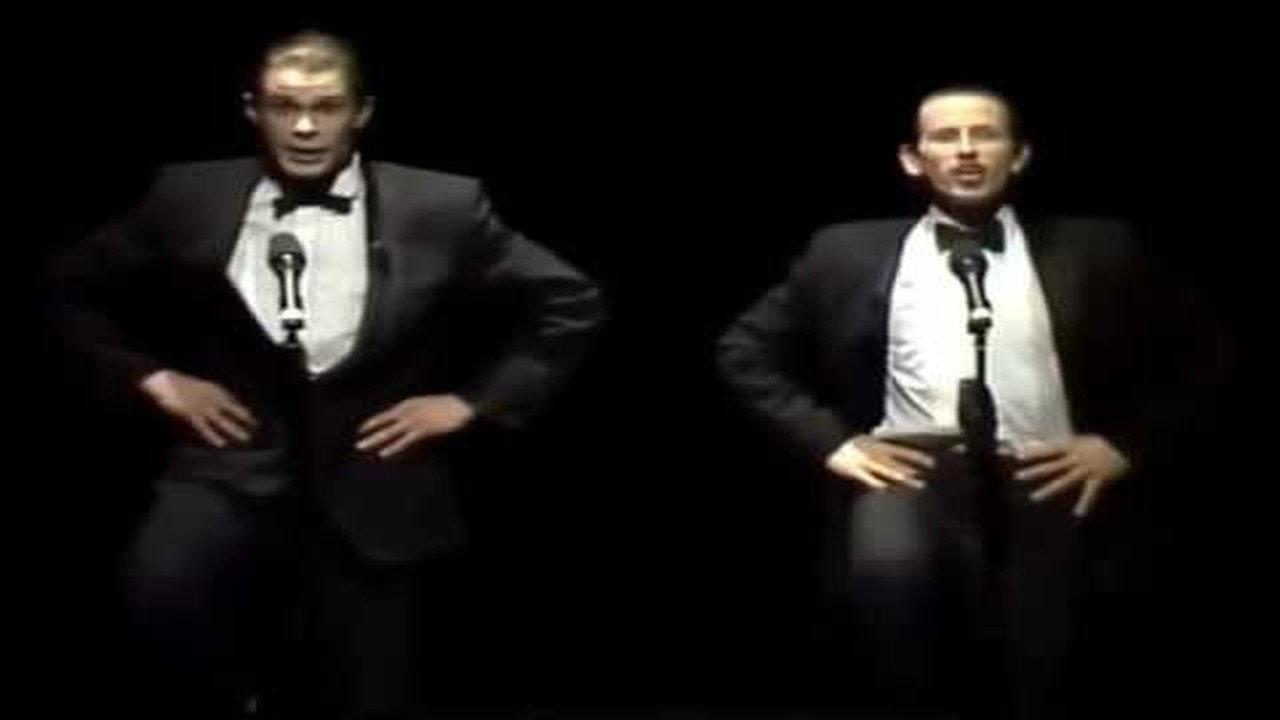 Teeuwen & Smeenk: Heist 1999 movie scene