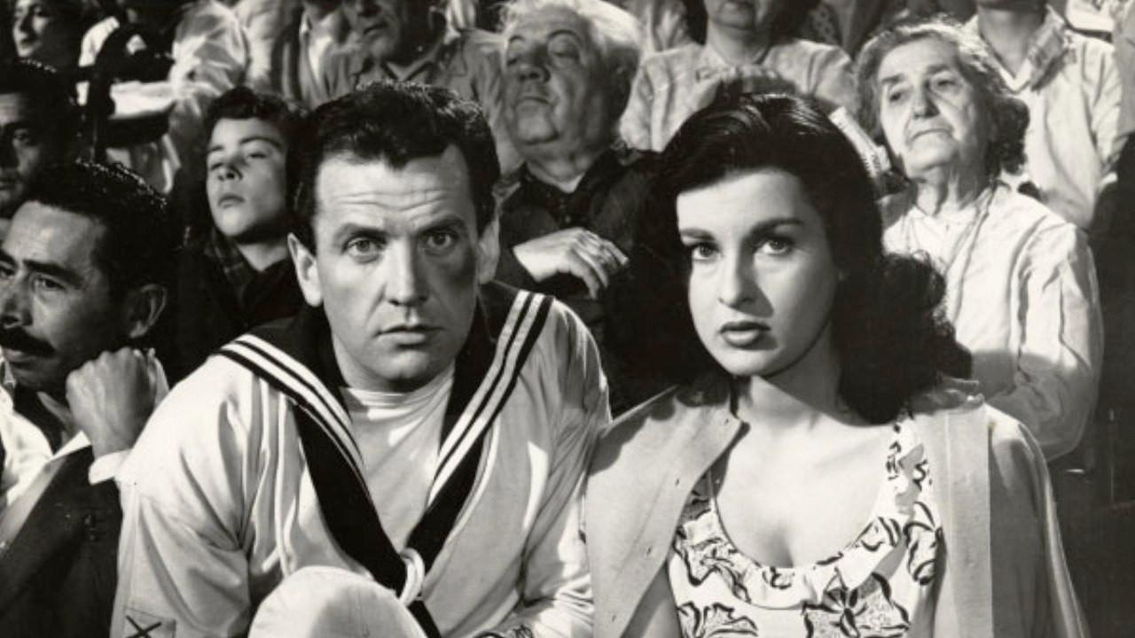 A Husband for Anna 1953 movie scene